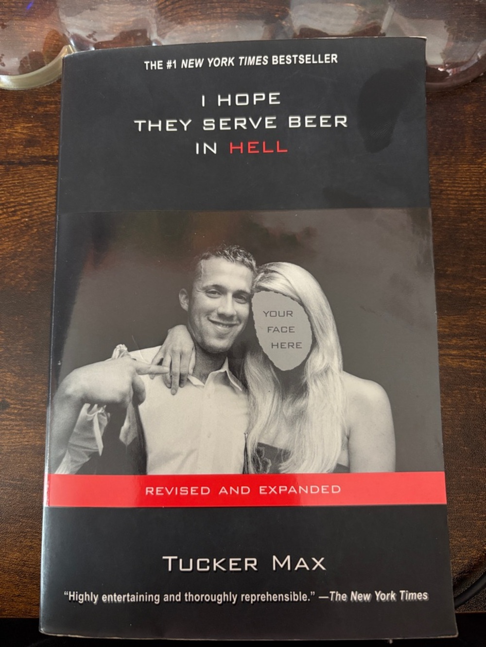 I Hope They Serve Beer in Hell by Tucker Max - Paperback
